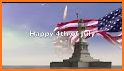 America(USA) Independence Day Greetings related image