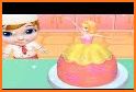 Real Recipe Cake Maker & Decorate - Girls Games related image