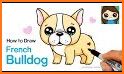 Puppy Dog Coloring Pages Drawing Game related image