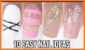 Nail polish patterns for girls (step by step) related image