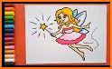 How to Draw Fairies step by step Drawing App related image