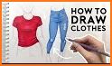 How to Draw Clothes - Step by Step related image