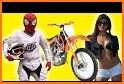 Superhero Mega Ramp Car Rider Stunts related image