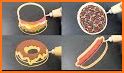 Coloring Food Burger and Pizza related image