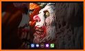 Scary Clown Wallpaper 4K & QHD free phone screens related image