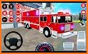 Real Fire Truck Engine Simulator: Fire Truck Games related image