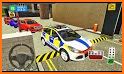 Impossible Police Car Parking Car Driver Simulator related image