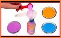 DIY Colorful Bottle Sand Art related image