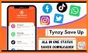 Tynzy Save Up - All in One Status Saver Downloader related image