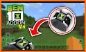 Mod Ben V4 Alien MCPE - addon skin 2021 related image