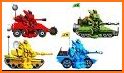 Army Transforming Robot Tank Fighting Robot Wars related image