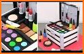 Makeup Kits Cake for girls & Cosmetic Cookie Maker related image