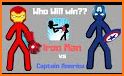 Jiren Stickman Rope  Hero Super Battel related image