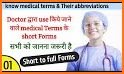 Medicos Abbreviation :Medical Short Form Offline related image