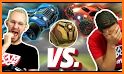 Rocket Car Soccer : Demolish Car Football Game related image