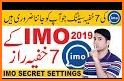 Tips for imo video calls And Chat 2019 related image