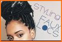 Faux Locs Hairstyles. related image