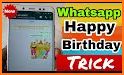 Happy BirthDay With Name Stickers for whatsapp related image