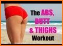 Abs & Butt Workout At Home - Female  loss weight related image