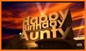 Happy Birthday Aunty related image