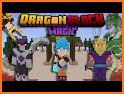 Dragon Block Saiyan Mod for Minecraft PE related image