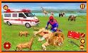 Robot Speed Hero Rescue Animals related image