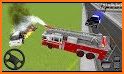 Fireman Game and fire truck games for kids free 🚒 related image