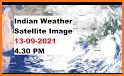 India Satellite Weather related image