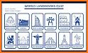 Famous Monuments of the World - Landmarks Quiz related image