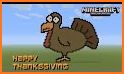 Thanksgiving Pixel Art related image