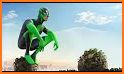 Frog Ninja Hero Gangster Vegas Superhero Games related image