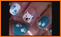 Puppy Nail Art related image