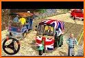 Long Tuk Tuk Simulator:Rickshaw Driving Game related image