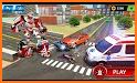 Ambulance Robot City Rescue Game related image