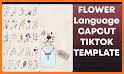 Flower DIY Language Keyboard related image