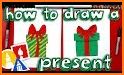 How to Draw Christmas related image