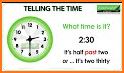 What the time related image