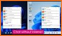 LAN Messenger - P2P Offline Chat and File Sharing related image