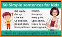 English for Kids | Kid Sentences | English Words related image