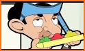 Coloring For Kids - Mister Bean related image