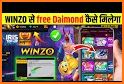 Wingo - free diamonds FF 2021 related image