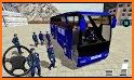 US Police Bus Parking Simulator related image