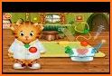 Daniel Tiger Paint Box related image