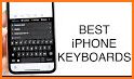 iphone keyboard related image