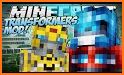 Mod robots transformers for MCPE related image