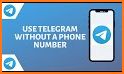 Virtual Phone Numbers for Telegram related image