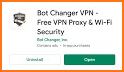 Bot Changer VPN - Free VPN Proxy & Wi-Fi Security related image