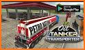 Oil Tanker Transport Driver SIM related image