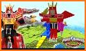 Mod Power's Rangers for Minecraft - Dino Skin related image