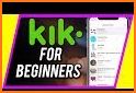 K­K Friends Mes­seng­er for Kik, Use­rnames related image